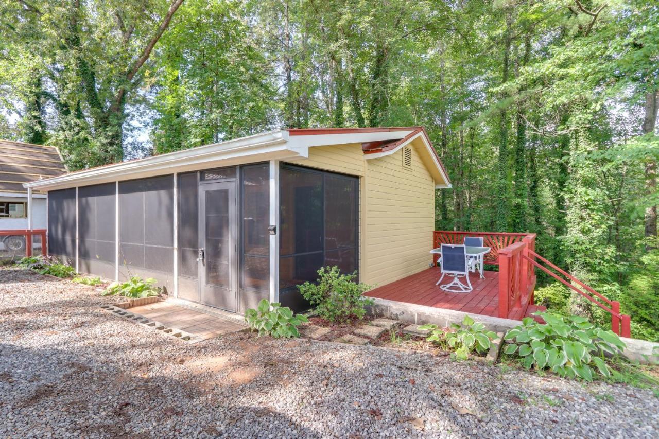 Cozy Blairsville Studio With Deck 15 Yards To Lake! المظهر الخارجي الصورة