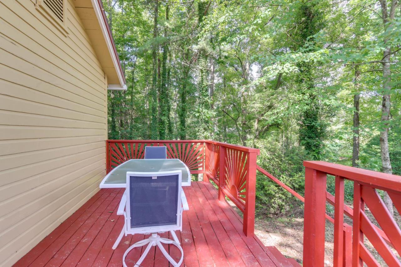 Cozy Blairsville Studio With Deck 15 Yards To Lake! المظهر الخارجي الصورة