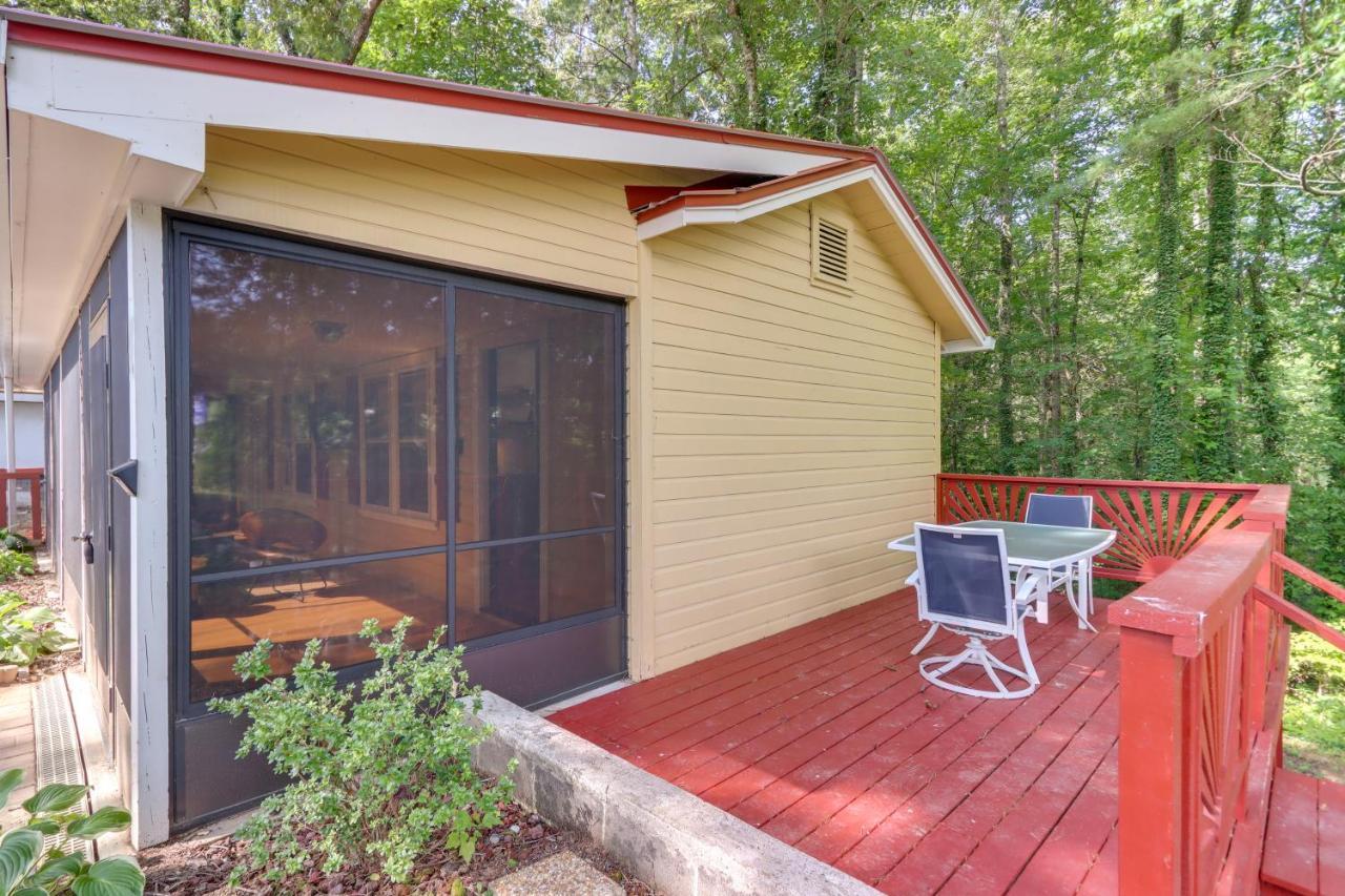 Cozy Blairsville Studio With Deck 15 Yards To Lake! المظهر الخارجي الصورة