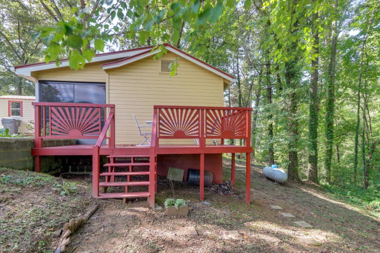 Cozy Blairsville Studio With Deck 15 Yards To Lake! المظهر الخارجي الصورة